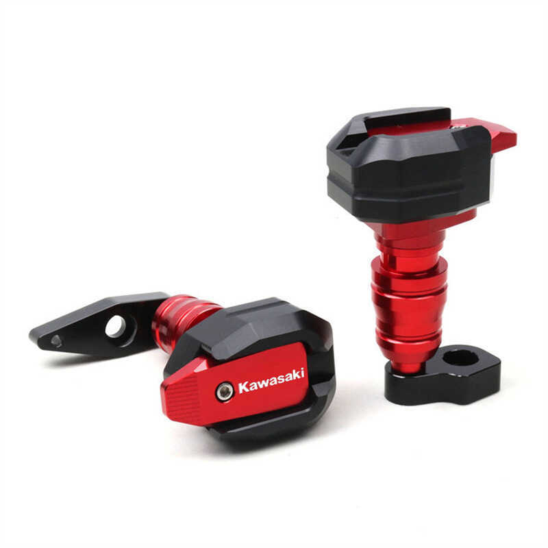 เหมาะสําหรับ ER-4F Ninja650 ER6F ER6N 12-16 ดัดแปลง Body Shock-proof Ball ยางกันกระแทก