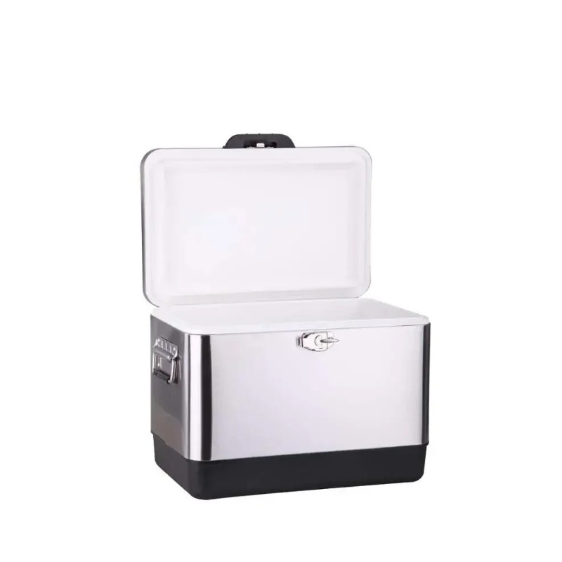 Customized Car Cooler Box With Ice High Quality For 72 Hours Cooling Metal Cooler Box