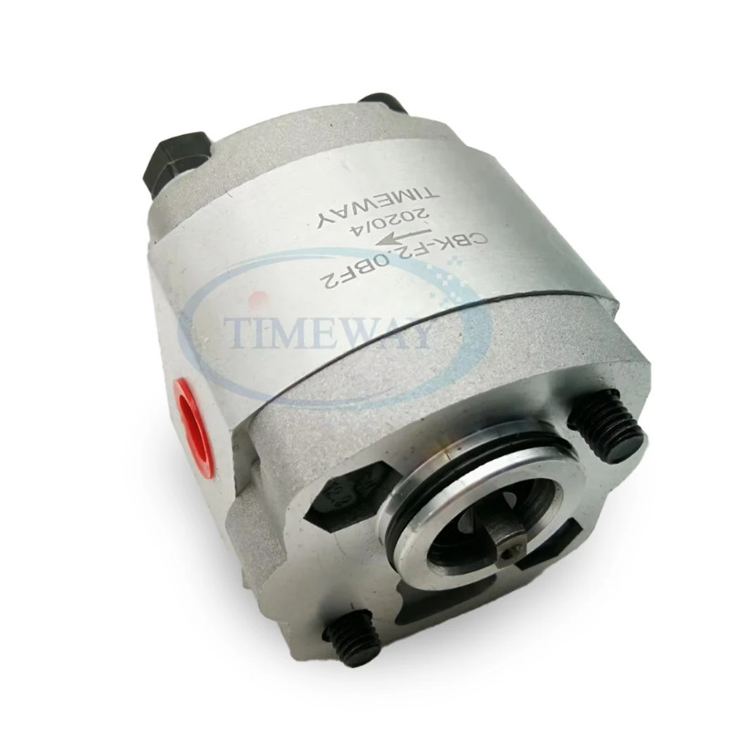 CBK Hydraulic Oil Pumps CBK-F1.6BF2 CBK-F1.8BF2 CBK-F2.0BF2 Gear Pump with Valve Pressure:20Mpa Rea