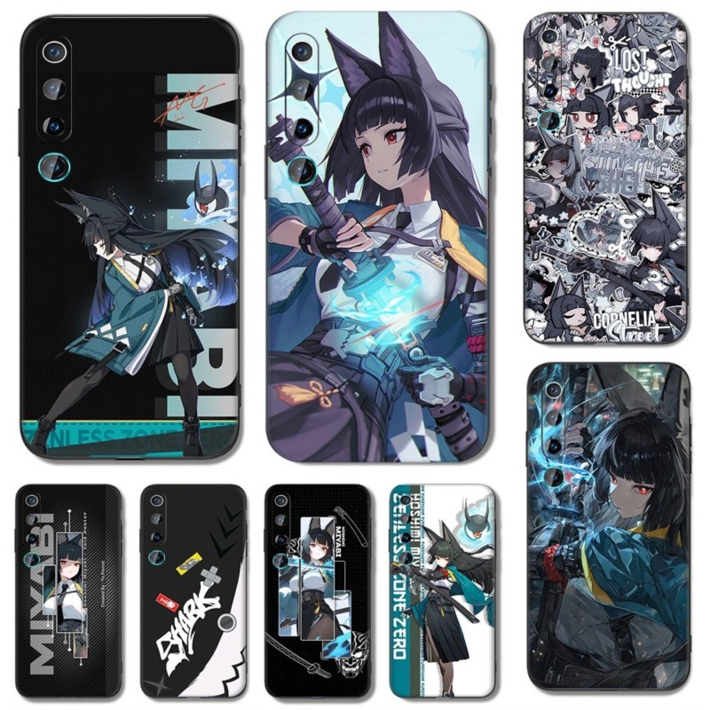 Xiaomi Poco F3 M3 X3 X4 Pro X3 NFC F4 GT C40 ความเข้ากันได้ TPU พลาสติกสีดําเคสโทรศัพท์ Zenless Zone