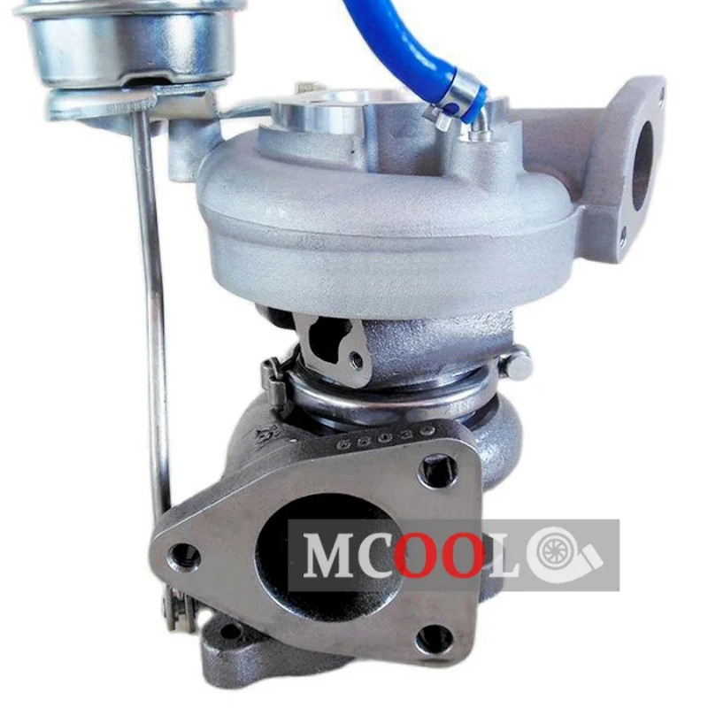 New CT12B Turbo Full Turbocharger For Toyota Hiace Mega Cruiser 1996-2002 15B-FTE 15BFT 4.1L 17201-