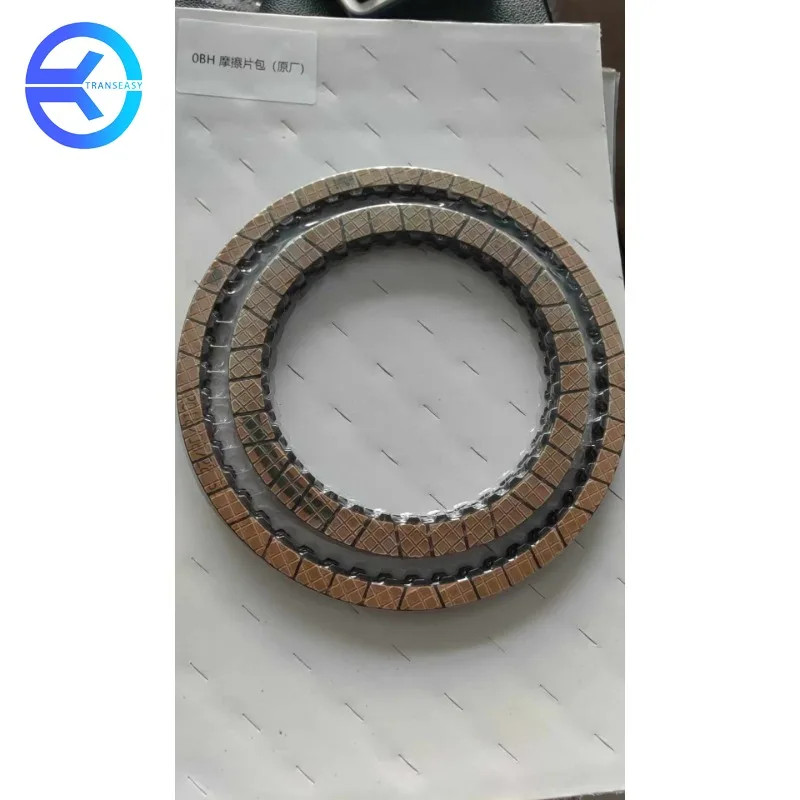 Original Factory DQ500 OBH 0BT 0DE 0BH Transmission Clutch Friction Plate Fit For AUDI VW SCIROCCO
