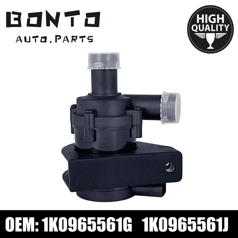 BONTO Auxiliary Cooling Water Pump For VW Golf Passat CC Audi Q3 1.8T 2.0T Replace 1K0965561G 1K096