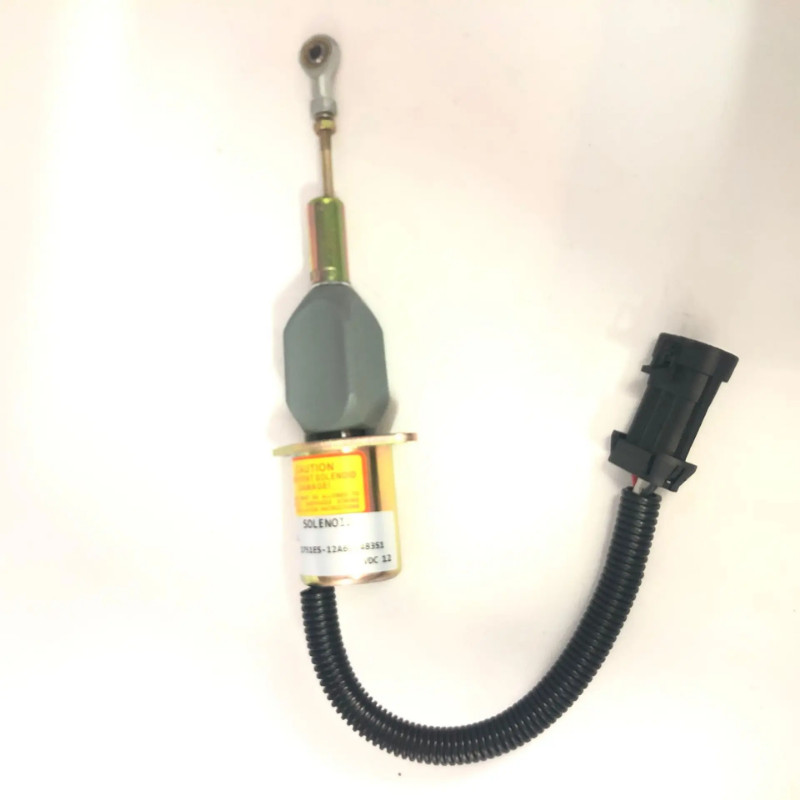 12V Shut Off Solenoid 1751ES-12A6UC4B3S1 87616313 87801213 F2NN9D278BA F3NN9D278BA For New Holland