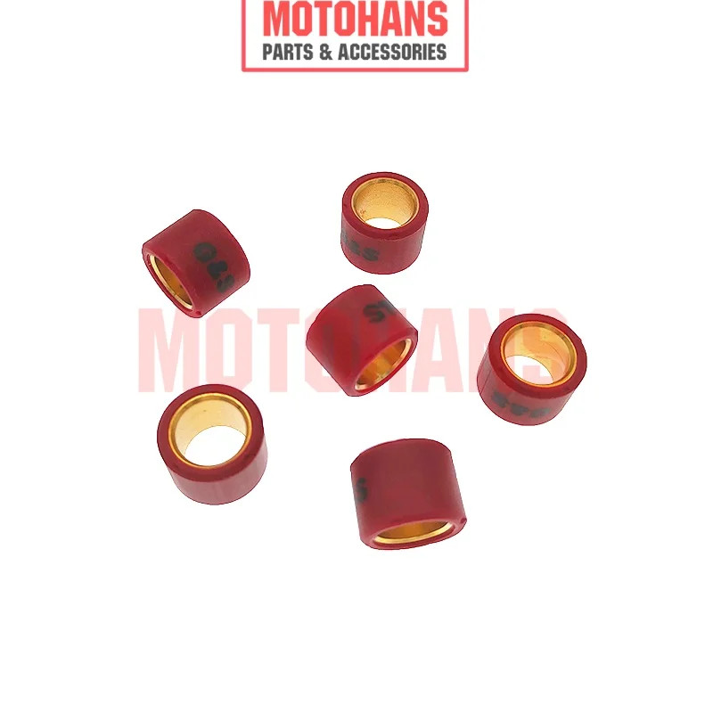 BX15060003B 18X14 8G COPPER ROLLER WEIGHT FOR GY6 125CC GY6 150CC 152QMI 157QMI 4T ENGINE CHINESE S