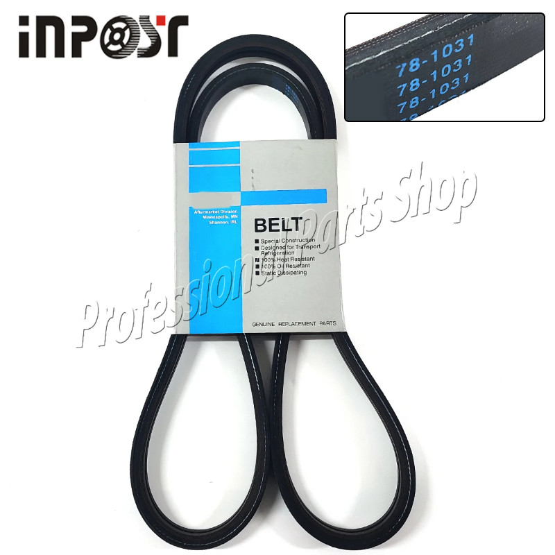 78-1031 781031 Drive Belt For Thermo King 78-1031 78 1031