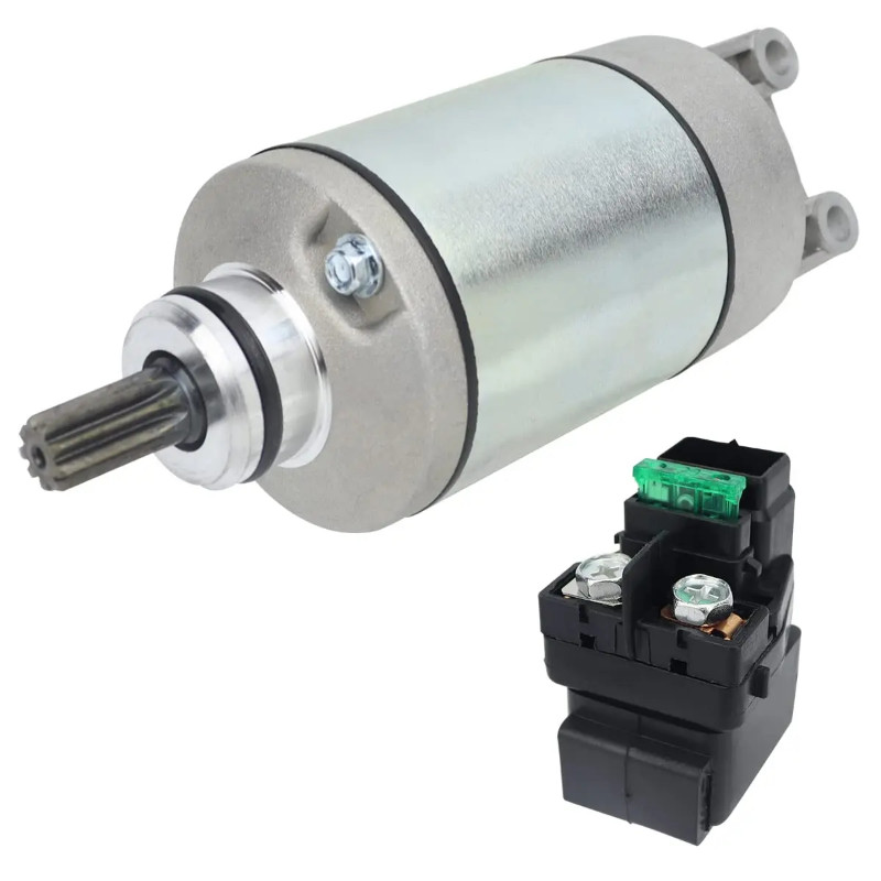 Starter Motor Relay Fit for Suzuki LT-Z400 LT-Z400Z Quadsport 03-08 Fit For Kawasaki KFX400 KSF400