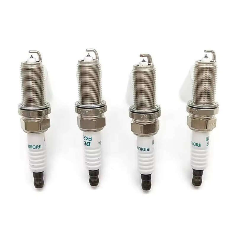 4pcs Mazda 3 5 6 CX-7 Ford Lincoln Iridium Spark Plug ILTR5A13G L3Y218110 สําหรับ MAZDA 2005 6