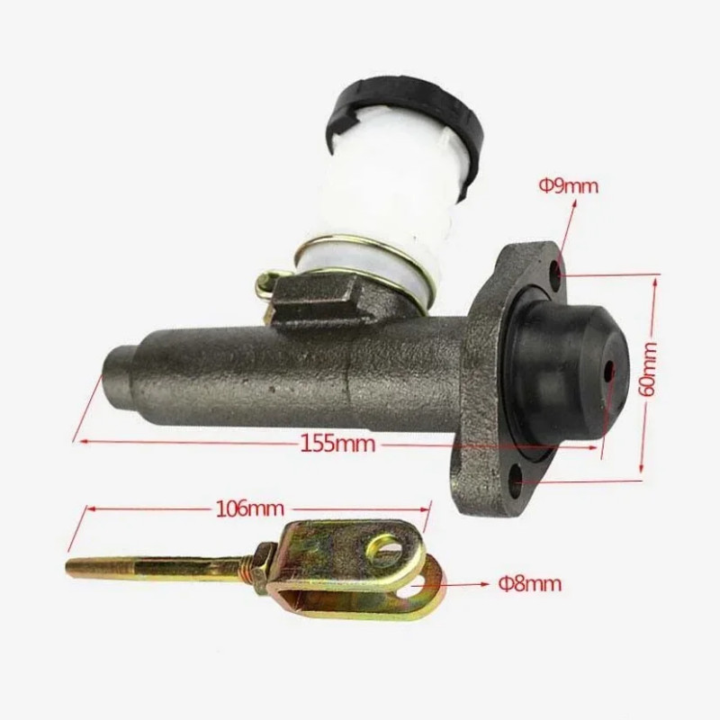 1PC Brake Master Cylinder For TaiLifu 1-3.5T Forklift Brake Sub-cylinder Assembly