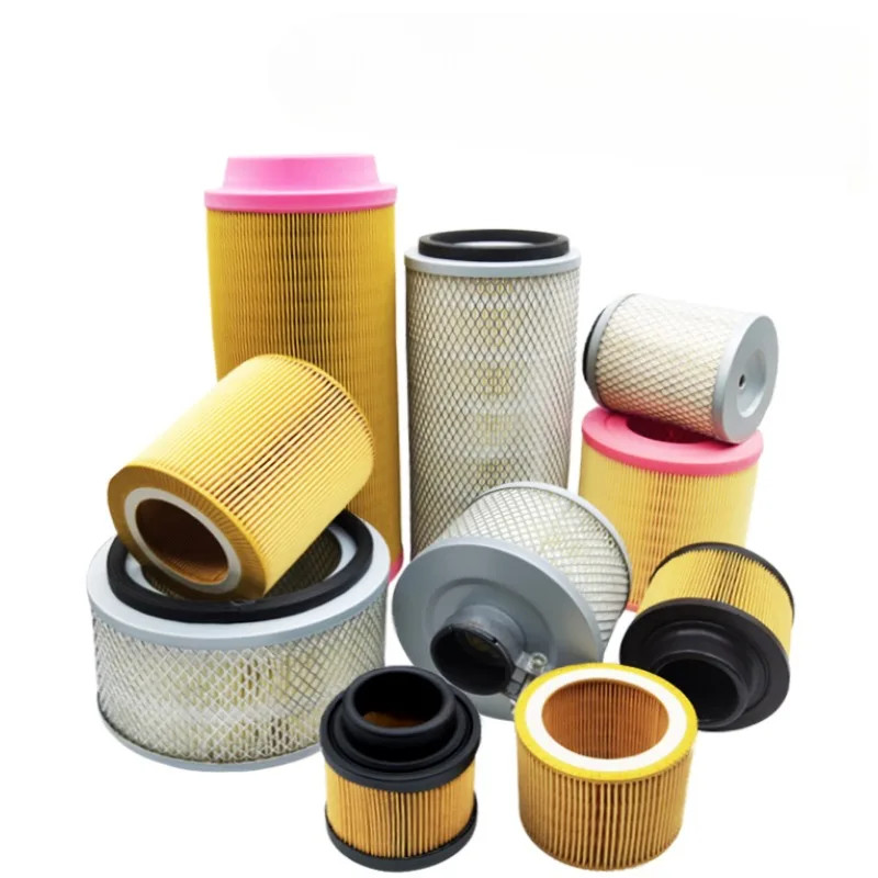 1PC Screw Air Compressor Air Filter Element Compressed Air Precision Filter Silencer Inner Element