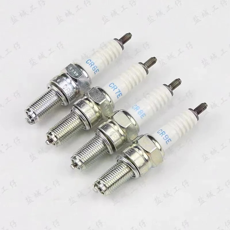 1pcs Original Motorcycle NGK Spark Plug CR6E CR7E CR8E CR9E For HONDA CB400 SUZUKI GW250 YAMAHA Hor