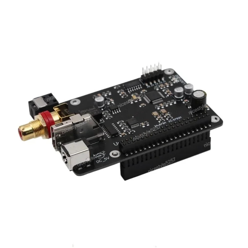 R19 digital board Pi4 3B 4B HIFI fiber, coaxial IIS 384K DSD512