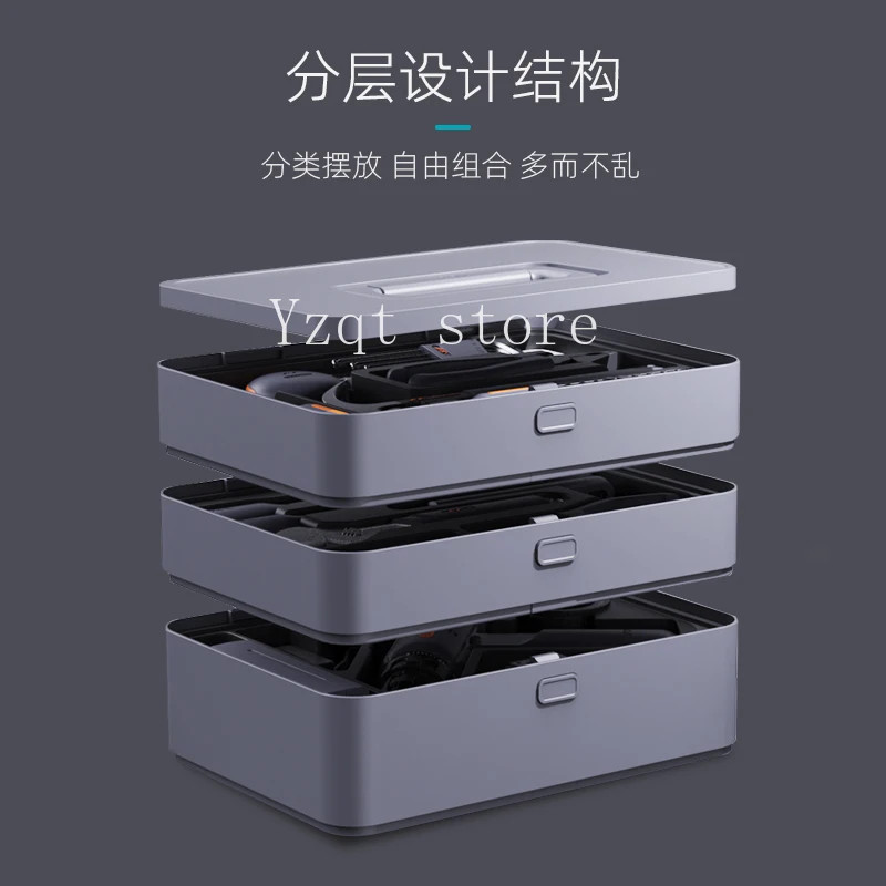 Jimmy Home X3-ABC Household Tools Set Hardware Electric Drill Multifunctional Full Set Electric Com