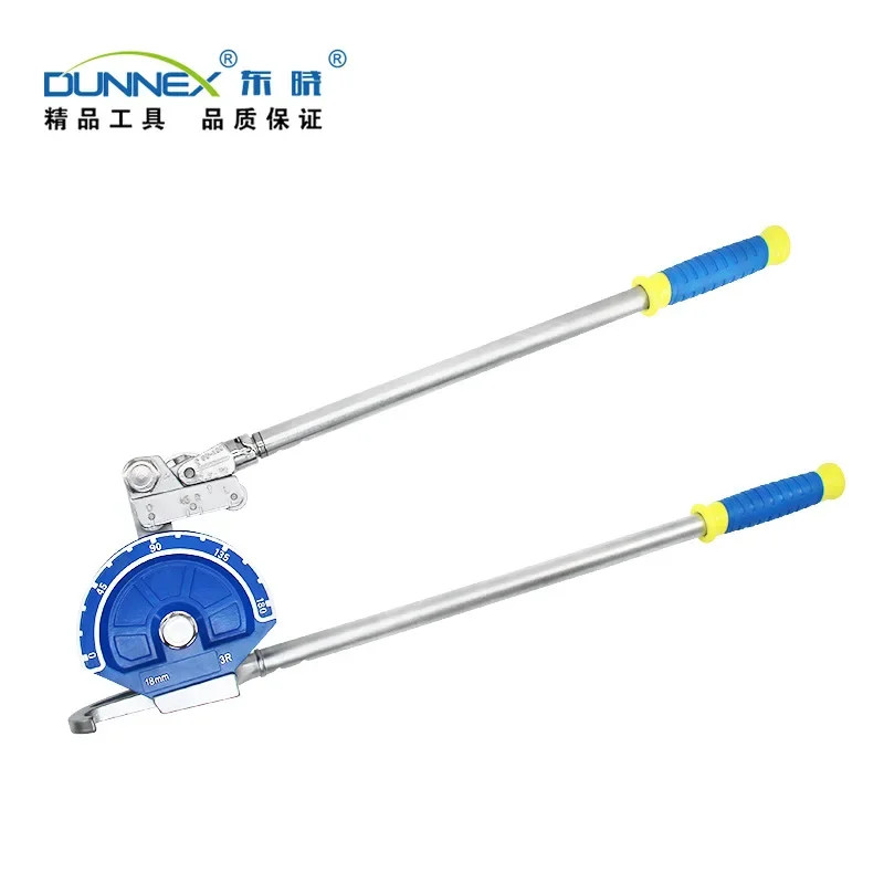 Heavy Duty Pipe Bender 180 Degree 18mm CT-365-11 Roller Locking Steel Tube Easy Bend Tool