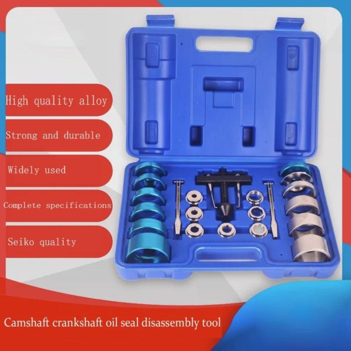 NEW Electric Crankshaft Oil Seal Removal Tool Camshaft Oil Seal Tool Balance Shaft Oil Seal Install