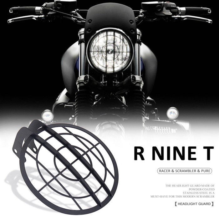 For BMW RNINET Racer R NineT Scrambler Rninet Pure Motorcycle Headlight Head Light Guard Protector