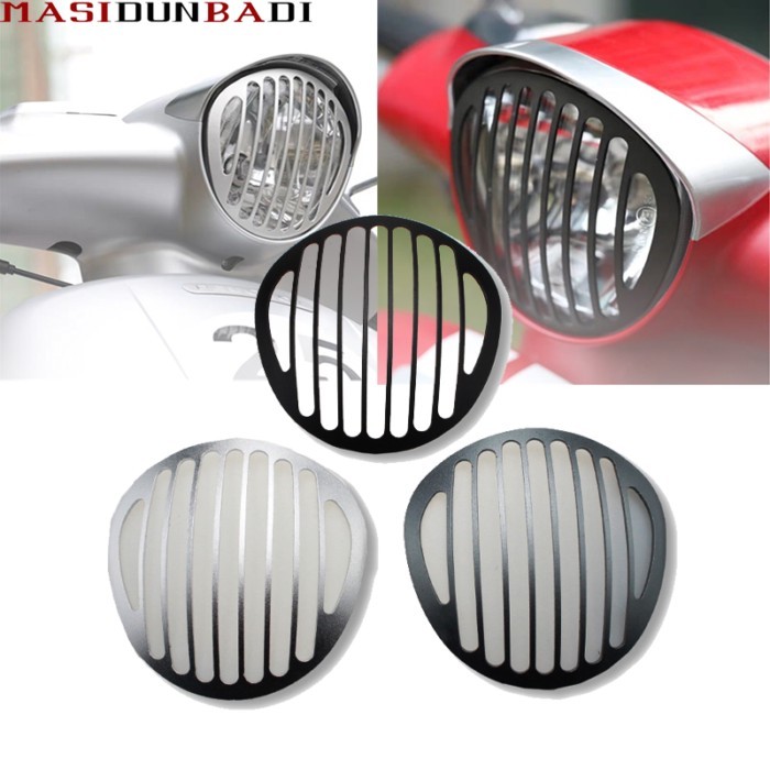 Headlight Cover Head Lamp Protector For Django150 Django 150i CNC Aluminum Net Motorcycle Accessori