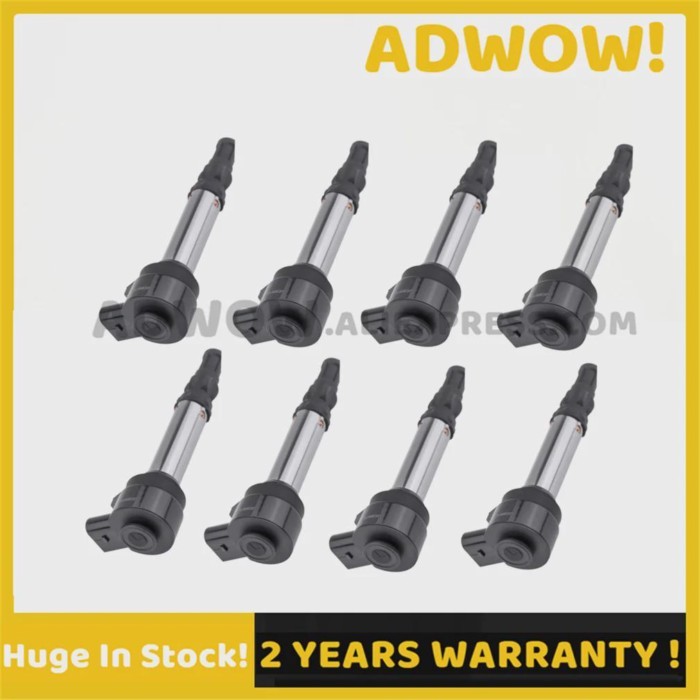 12137838388 7838388 Engine Ignition Coil for BMW Series E90 E92 E93 LCI M3 S65 UF-597 S65B40A 12137