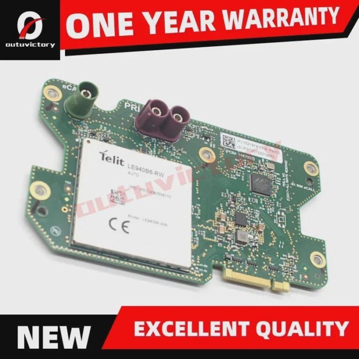 4G LTE Modem Adapter For Tesla Model S, 3, X, Y, Titan LE940B6-RW, 1521914-S1-C /1521914-01-B Easy