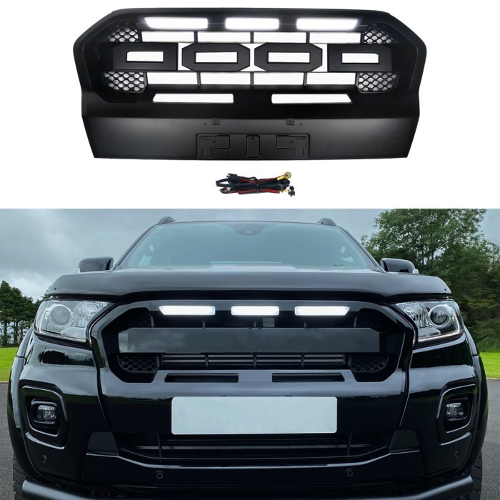 CITYCARAUTO Modified For Ranger T8 PX MKIII MK3 WILDTRAK Pickup Trucks 2018 2019 2020 Front Bumper
