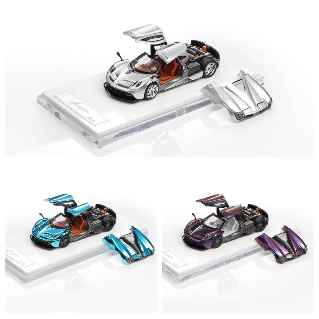 HKM 1: 64 Pagani Huayira Openable Door Open Cover Alloy Full Open Car Model