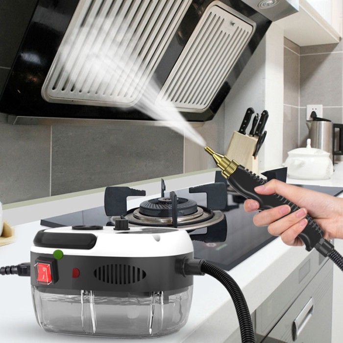 2500W High Temperature And High Pressure Steam Cleaning Machine Kitchen Hood Oil Pollution Cleaning