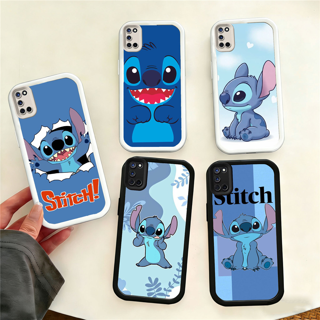 VK28 Stitch สําหรับ Realme Narzo A12E A12s N53 20 30A 50A 50i A11S A12 C67 N55 Prime วัสดุ TPU
