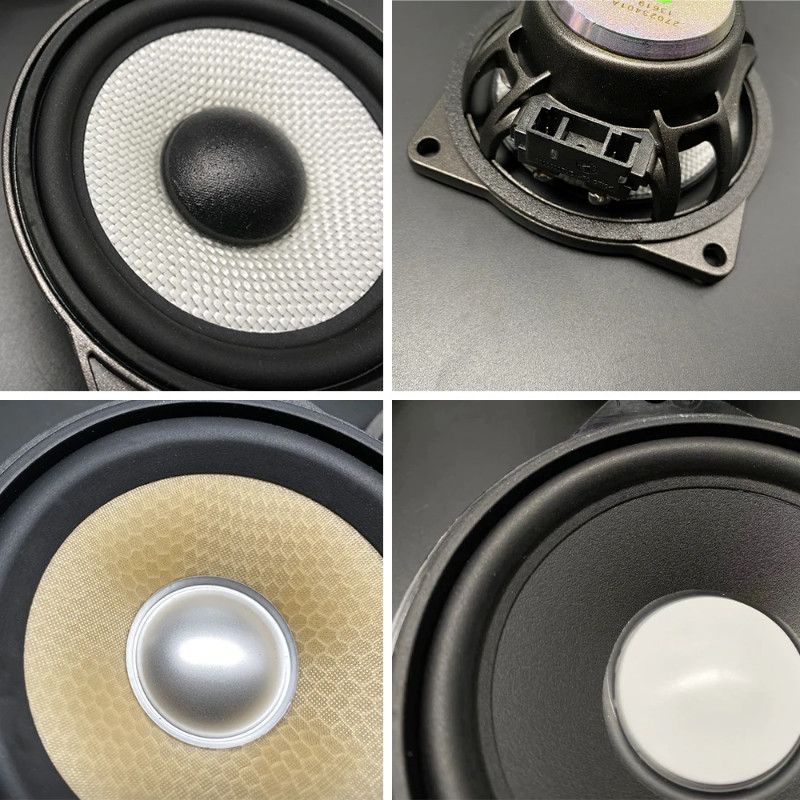 4 Inch Midrange Speaker For Bmw E39 E46 E92 F10 F30 F32 F34 F01 F02 E90 E60 3 5 7 Series Car Dashbo