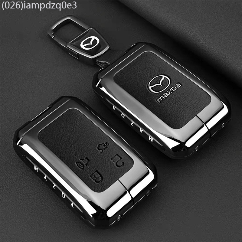 【2022 -2025】 เหมาะสำหรับฝาครอบกุญแจ Mazda EZ-6 25 รุ่น NEW Mazda EZ6 ใหม่ EZ6 กระเป๋ารถเกราะป้องกัน