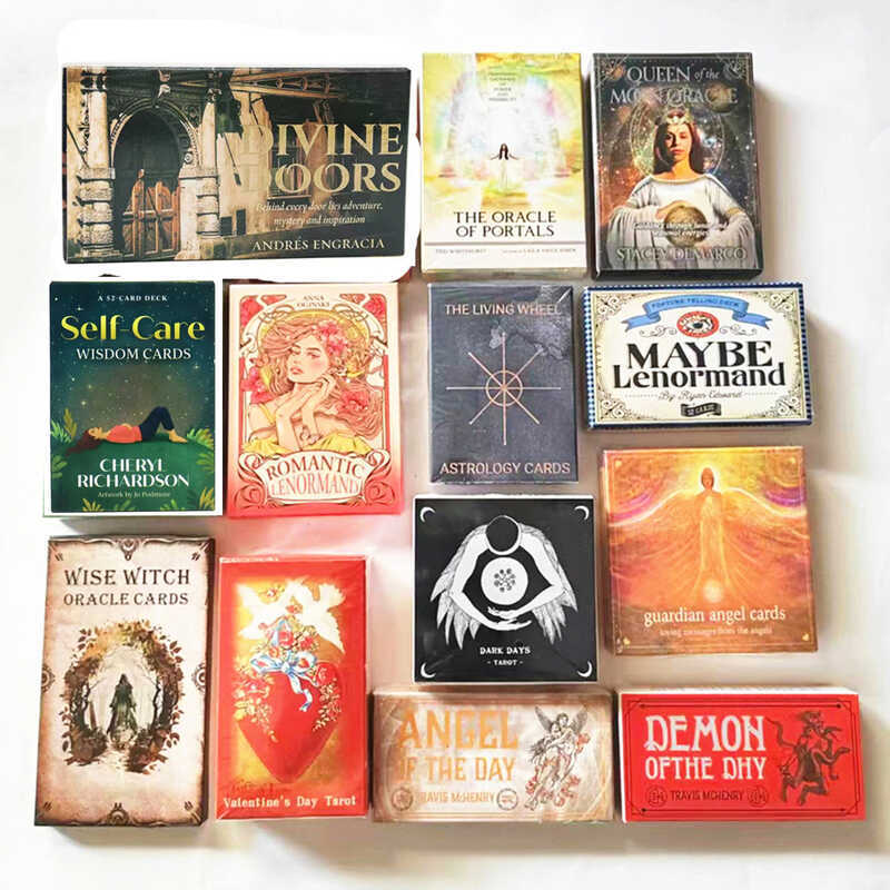 2024 Tarot Oracle cards English Tarot Oracle cards Tarot Oracle cards