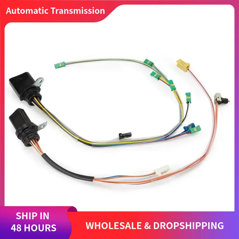 2PCS 09D 927363 G 09D. 927363   09D 6 Speed Transmission Gearbox Internal Harness (6Pins 14Pins) Fo