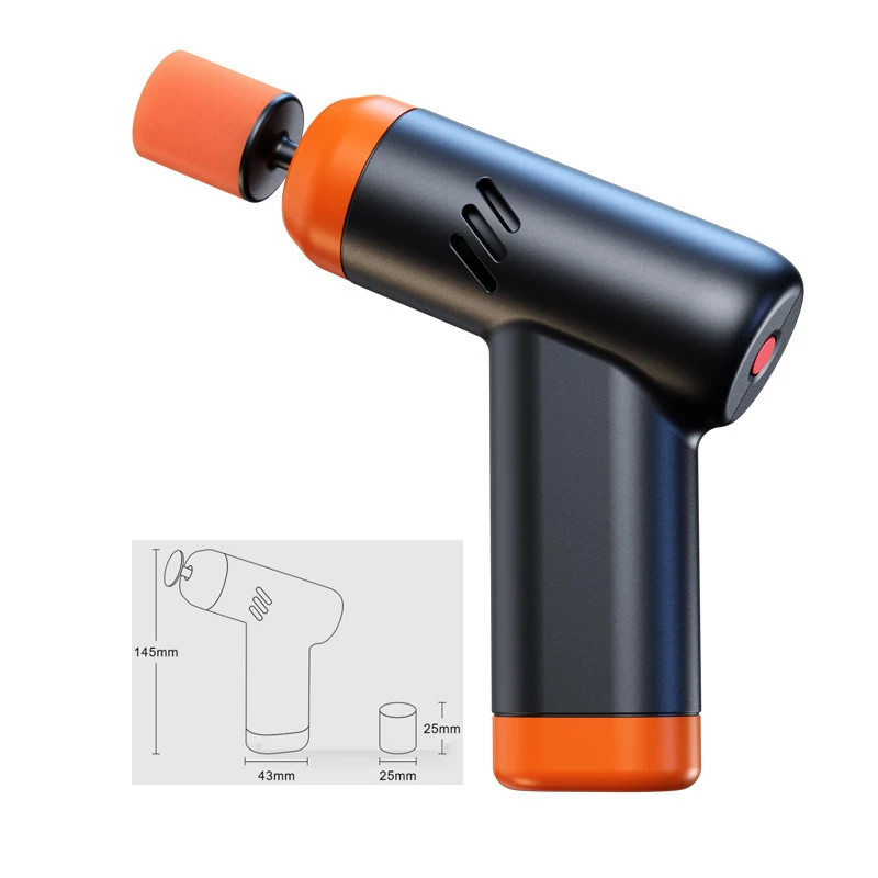 Car polishing machine, small wireless lithium battery polishing machine, scratch repair, waxing ele