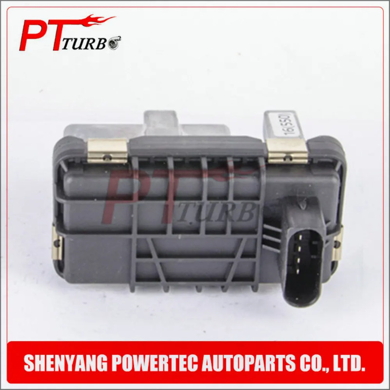 Turbo charger Actuator Electronic For Audi Q7 4.2 TDI 340HP CCFC 6NW009550 057145874G 786226-2 Turb