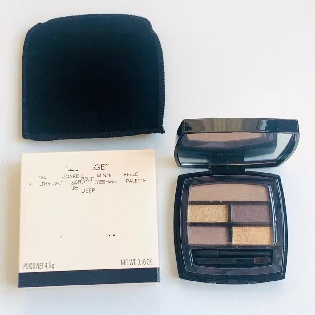 [Shopee Special Selection] Chanel Five-Color Eyeshadow Official Pack 4.5g Fine กระพริบโปร่งใสเล็กน้อ