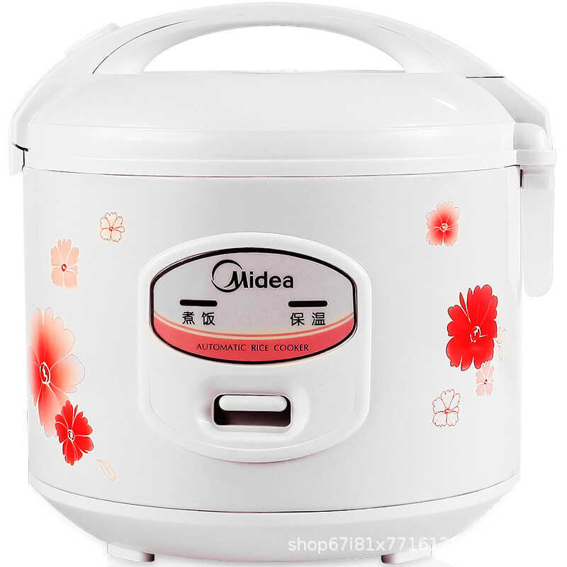 Midea/Midea MB-YJ308J/YJ408J/YJ508J ครัวเรือน 4L ความจุเครื่องจักร Old-fashioned ทําอาหารข้าว