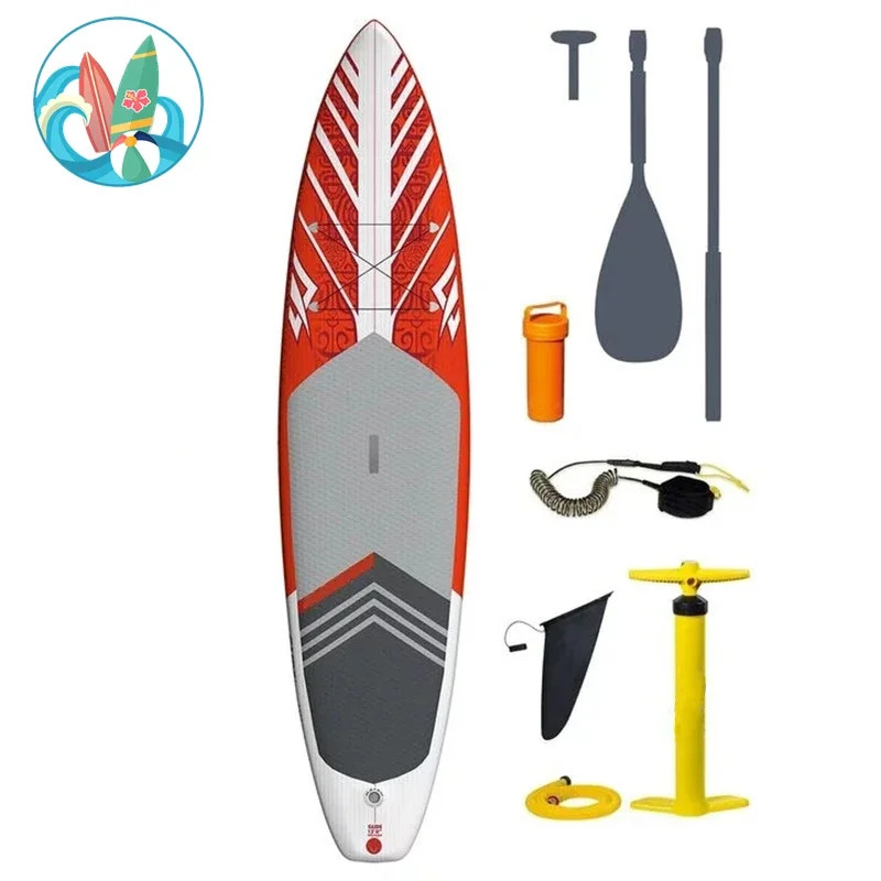 soft stand up paddle board inflatable sup with painting