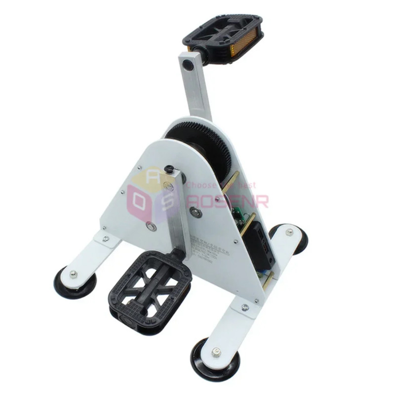 50/100W Foot Pedal Generator Fitness Generator 1-35V Hand-Cranking Generator Pedals