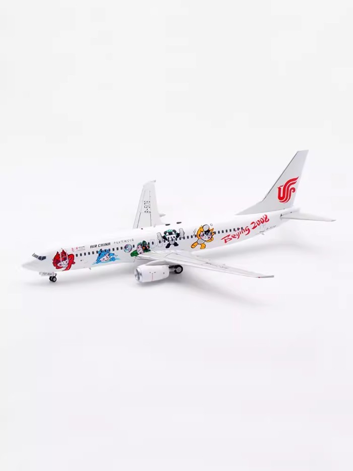 Aviation AV2084 China International Airlines Boeing B737-800 B-5176 เครื่องบินรุ่น 1/200