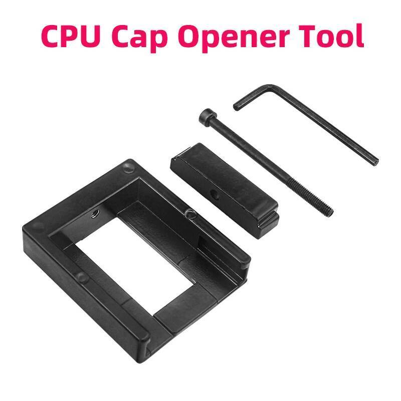 CPU Cap Opener เครื่องมือ Delid เพื่อลบฝาครอบปรับปรุงโอเวอร์คล็อก Cooling สําหรับ 3770k I7 6700K 670