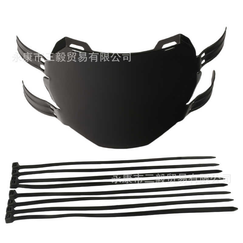 เหมาะสําหรับ Light Bee จํานวนแผ่นนักสืบ Lisen Blue ex1 กระจก 79bike Arctic Leopard Cloud Leopard ป้า