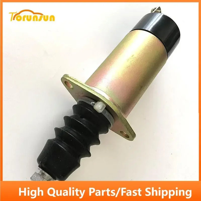 New Shutoff Solenoid Valve 1502ES-12C6U1B2S1 SA-3398 1502 12V Fits Bobcat Engine