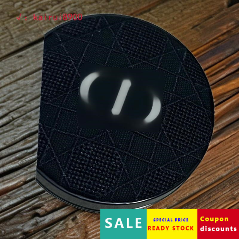 ใหม่มาถึงการตั้งค่าแต่งหน้า Liquid Foundation 13G เจลติดทนนานล็อคแต่งหน้าสีดําปัก Air Cushion Moistu