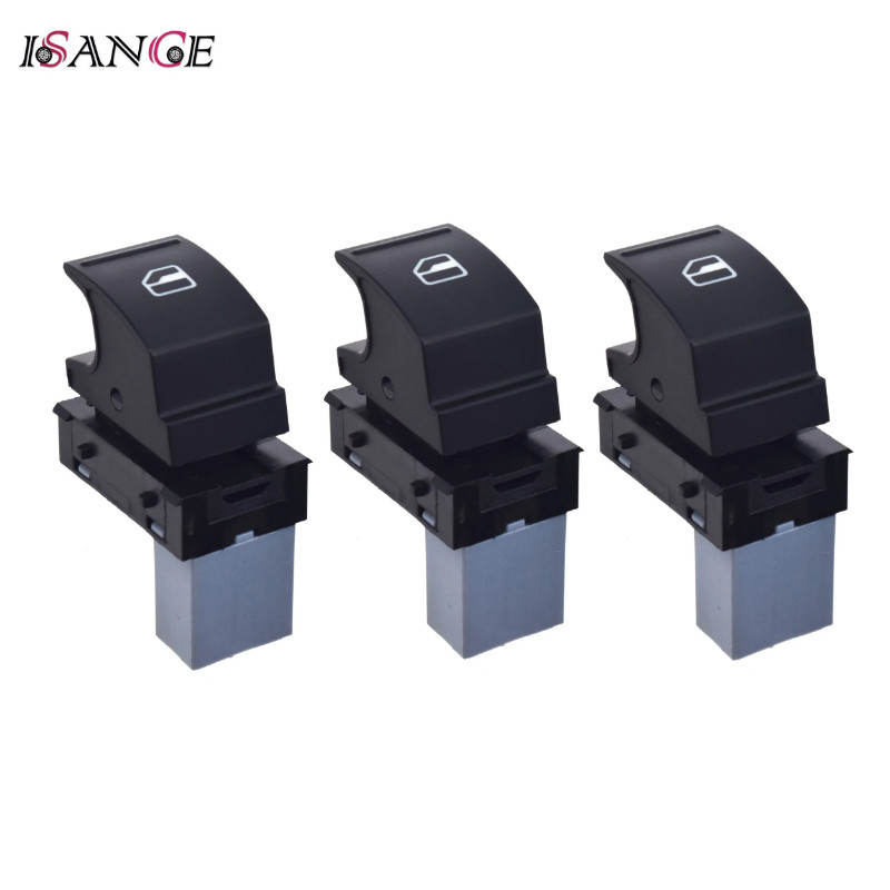 Electronic Power Window Switch Button Passenger Side For VW Seat 7L6959855B 1K0959855 1T0959851 5ND