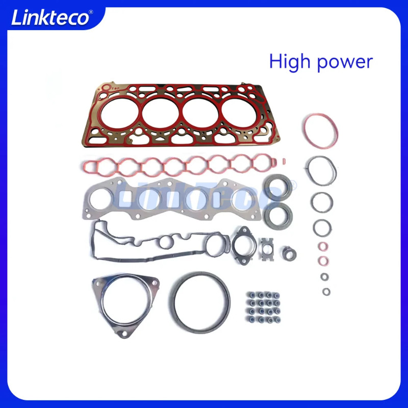 Engine cylinder Head full gasket set Fit 2.0 T L L4 GAS B4204T For 15-22 2.0L VOLVO S60 S80 S90 V40