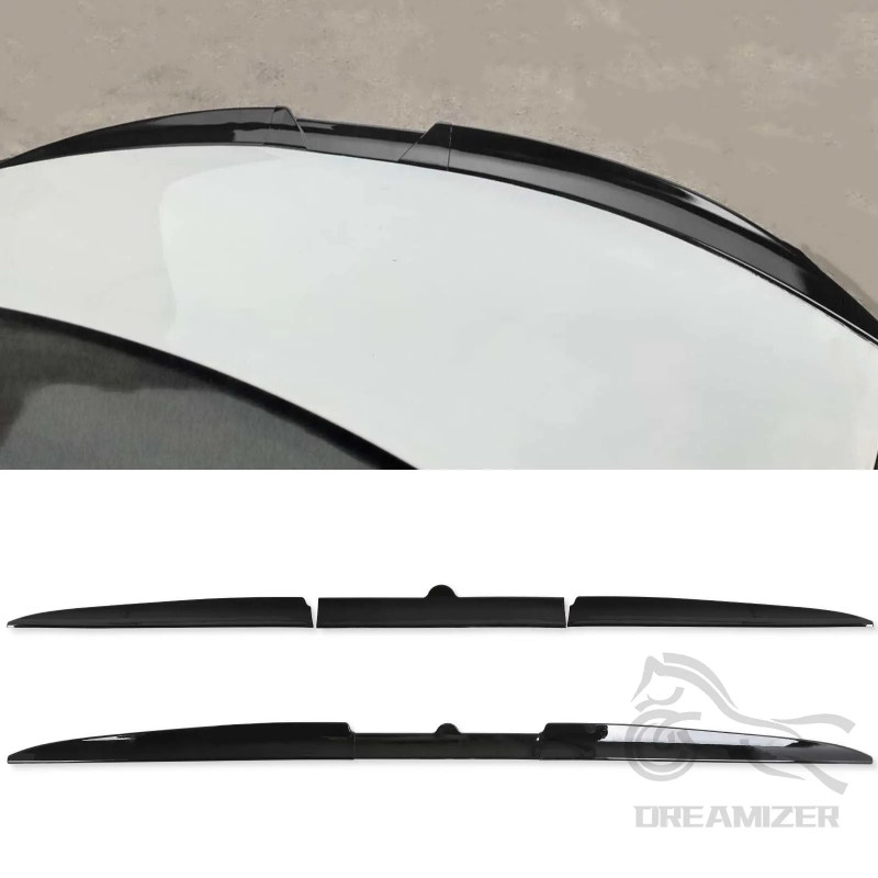For 2016-2023 BMW 5 Series F90 G30 M5 520i 530i 540i M550i Real Spoilers Roof Trunk Spoiler CS Styl
