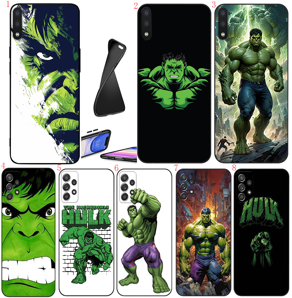 OPPO A94 A57 A77 A96 F5 F7 F9 Pro A7X A73 F11 Pro R9 s F1 Plus A9 2019 W11 อะนิเมะ Hulk เคสโทรศัพท์ส