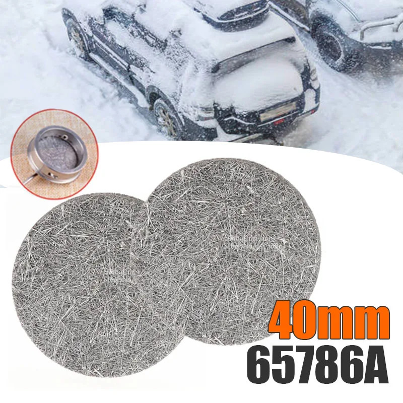 1/2pcs 40mm Car Heater Burner Mesh Parking Replacement Parts For Webasto Air Heater Thermo Top E/C/