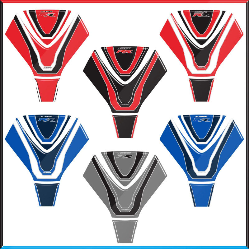 For HONDA CBR1000RR CBR1000 RR 2017 2018 2019 3D Motorcycle Tank Pad Sticker Protector Decal
