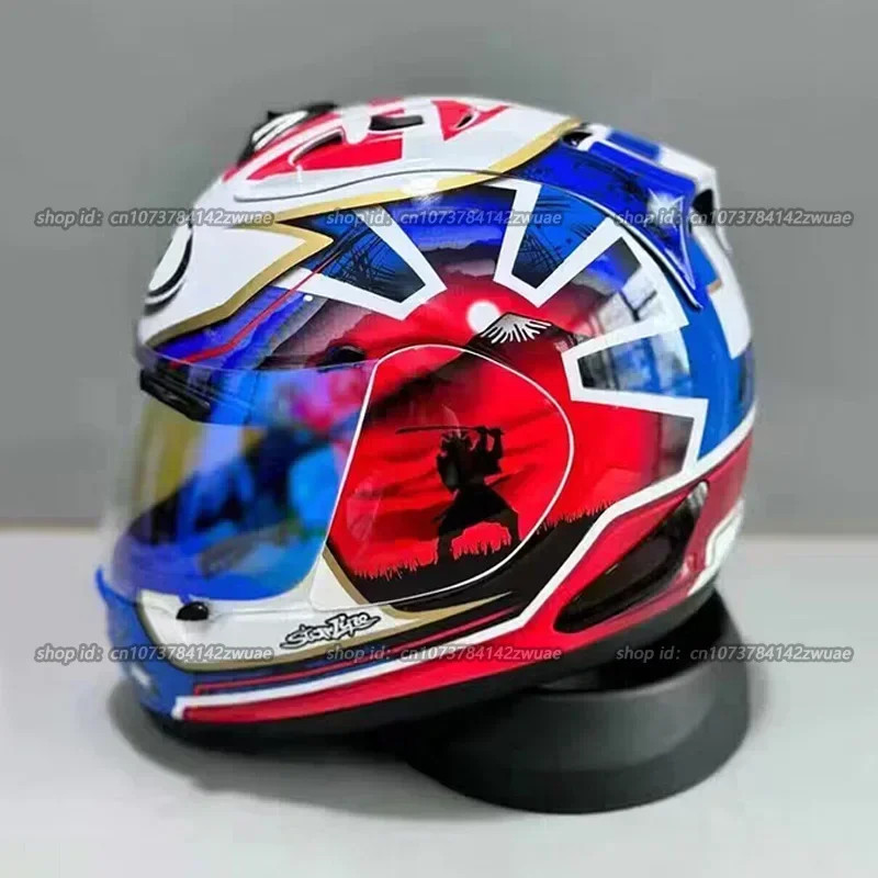 RX-7X HAYDEN SB Motorcycle Helmet RX7X Full Face Helmet RX-7X Corsair-X RX-7V Casco Size M-XXL Japa