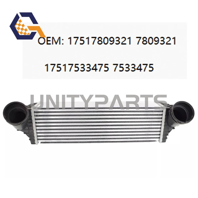 Air Turbocharger Intercooler For BMW X5 X6 E70 E71 E72 F15 F16 F86 M57 N52 N54 N55 N57 N62 N63 S63